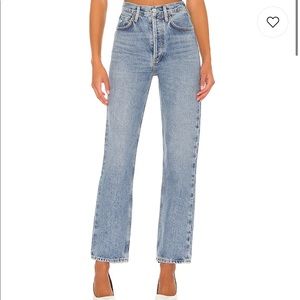 Agolde 90s pinch waist jean size 25